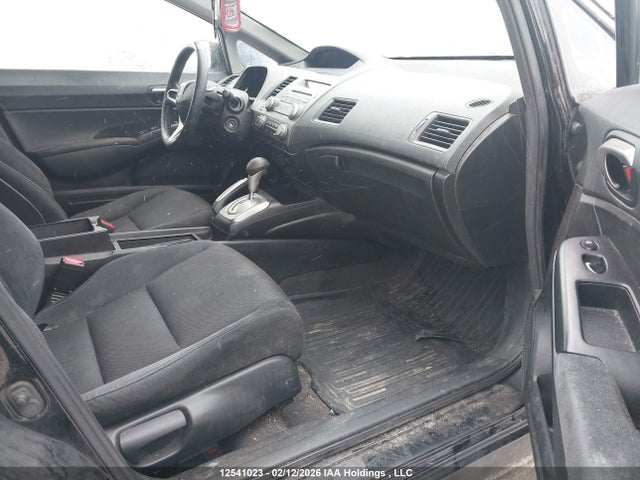 2011 Honda Civic Lx-s მანქანა იყიდება აუქციონზე, vin: 2HGFA1F66BH005020, აუქციონის ნომერი: 12541023