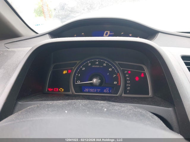 2011 Honda Civic Lx-s მანქანა იყიდება აუქციონზე, vin: 2HGFA1F66BH005020, აუქციონის ნომერი: 12541023