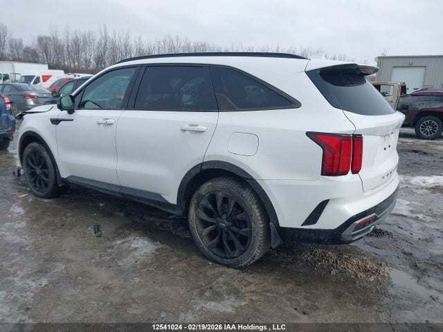 5XYRKDLF3NG090321 KIA Sorento 2.5t Sx W/black Leather/2.5t Sx W/burgundy Leather