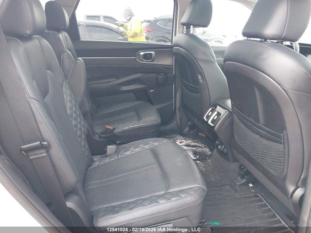 5XYRKDLF3NG090321 KIA Sorento 2.5t Sx W/black Leather/2.5t Sx W/burgundy Leather