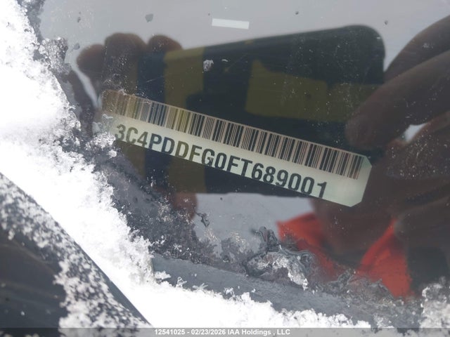 3C4PDDFG0FT689001 Dodge Journey R/t