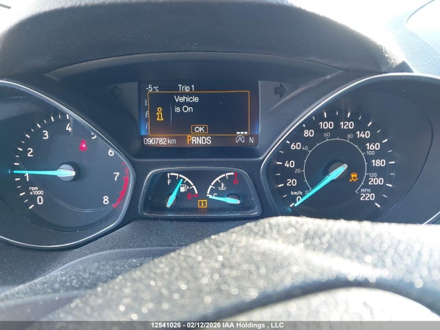 12541026 :رقم المزاد ، 1FMCU9GD0JUC42422 vin ، 2018 Ford Escape Se مزاد بيع