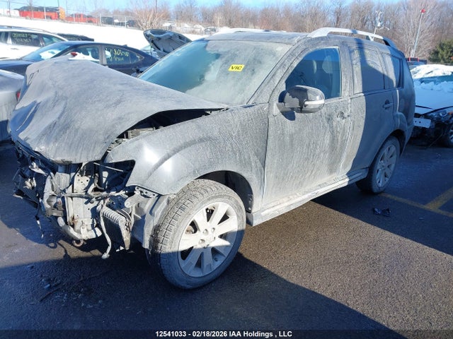 Aukcja sprzedaży 2010 Mitsubishi Outlander, vin: JA4JT5AX3AZ608087, numer aukcji: 12541033