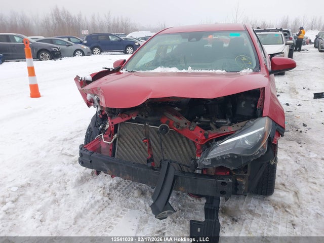 2T1BURHE8KC145829 Toyota COROLLA LE