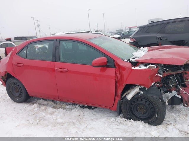 2T1BURHE8KC145829 Toyota COROLLA LE