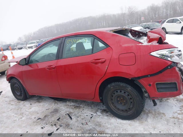 2T1BURHE8KC145829 Toyota COROLLA LE