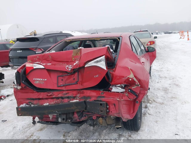 2T1BURHE8KC145829 Toyota COROLLA LE