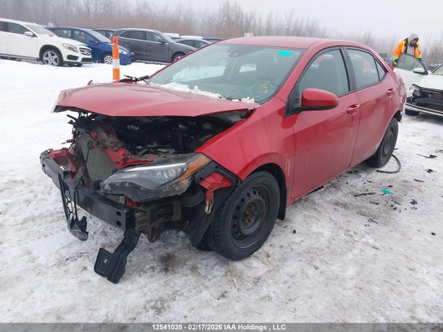 2T1BURHE8KC145829 Toyota COROLLA LE