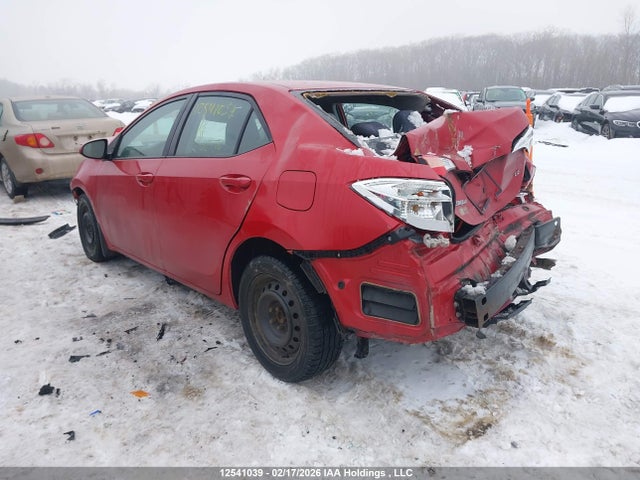 2T1BURHE8KC145829 Toyota COROLLA LE