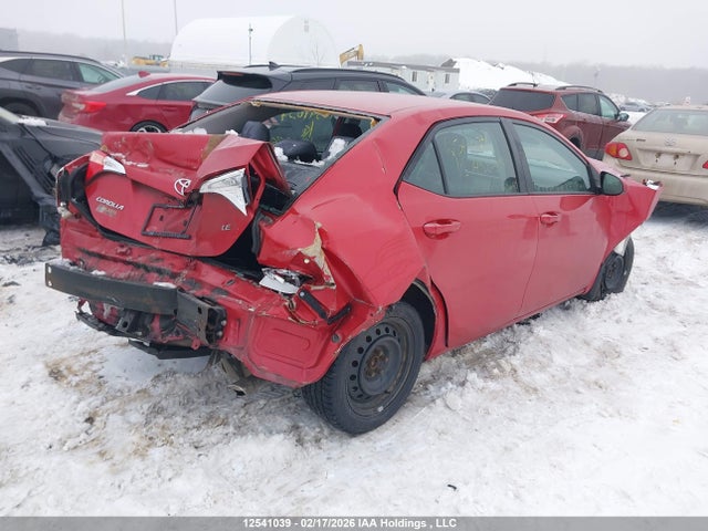 2T1BURHE8KC145829 Toyota COROLLA LE