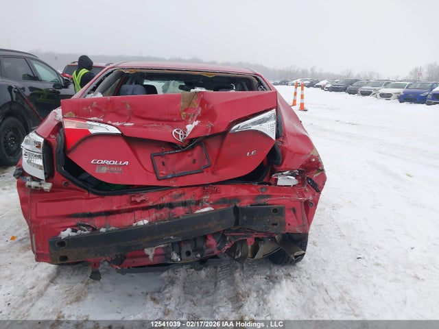 2T1BURHE8KC145829 Toyota COROLLA LE