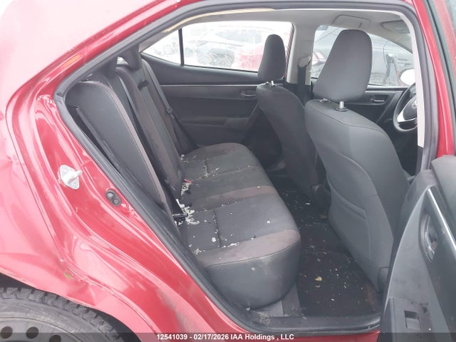 2T1BURHE8KC145829 Toyota COROLLA LE