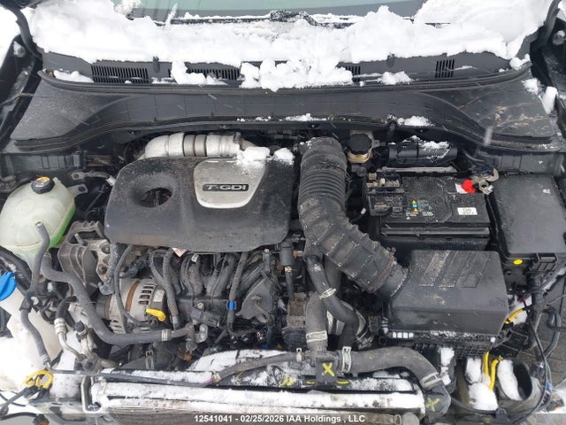 KM8K5CA59JU071709 Hyundai Kona 1.6t Ultimate