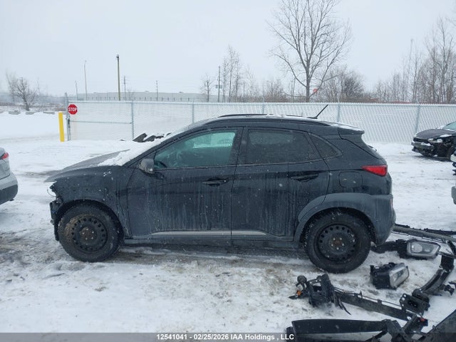 KM8K5CA59JU071709 Hyundai Kona 1.6t Ultimate