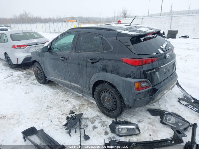 KM8K5CA59JU071709 Hyundai Kona 1.6t Ultimate
