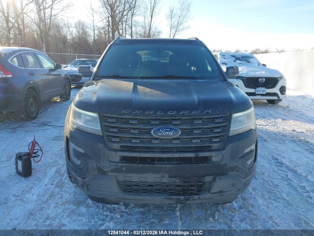 1FM5K8D80HGE15896 Ford EXPLORER XLT