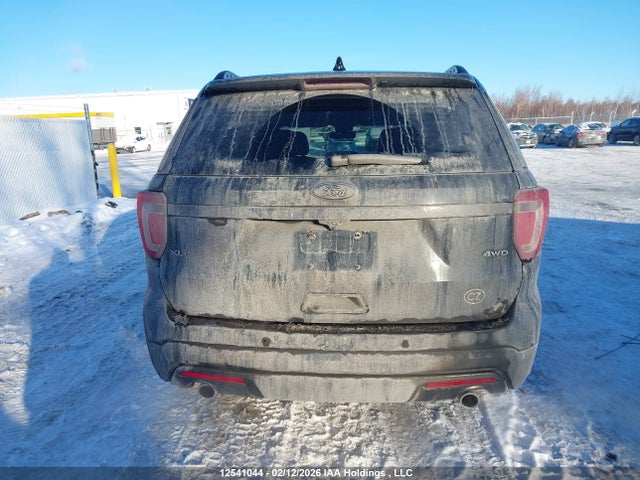 1FM5K8D80HGE15896 Ford EXPLORER XLT