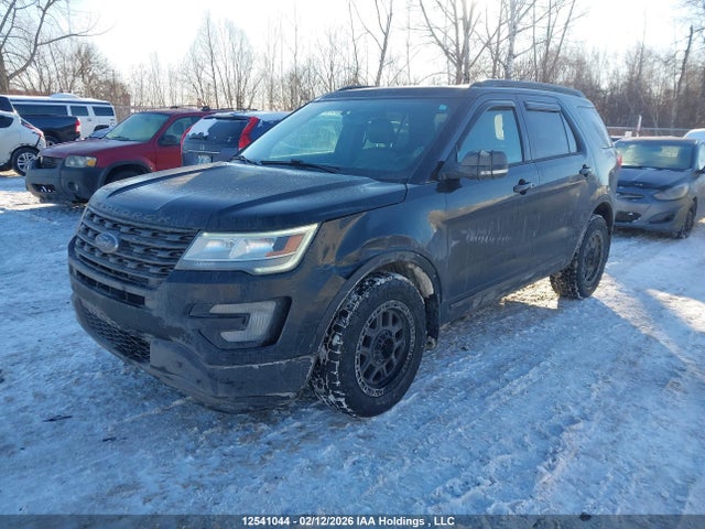 1FM5K8D80HGE15896 Ford EXPLORER XLT