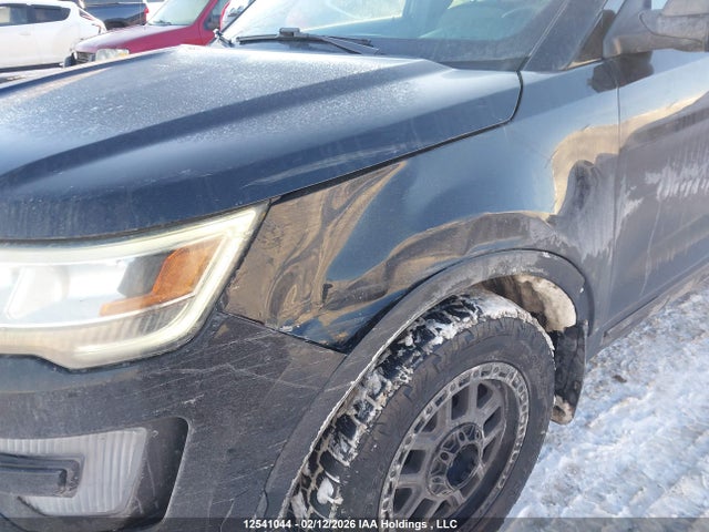 1FM5K8D80HGE15896 Ford EXPLORER XLT
