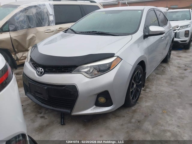 12541074 :رقم المزاد ، 2T1BURHE0EC006475 vin ، 2014 Toyota Corolla L/le/le Pls/prm/s/s Pls مزاد بيع