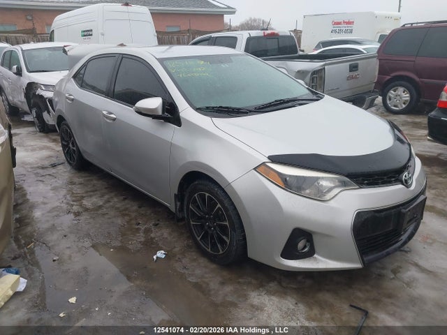 12541074 :رقم المزاد ، 2T1BURHE0EC006475 vin ، 2014 Toyota Corolla L/le/le Pls/prm/s/s Pls مزاد بيع