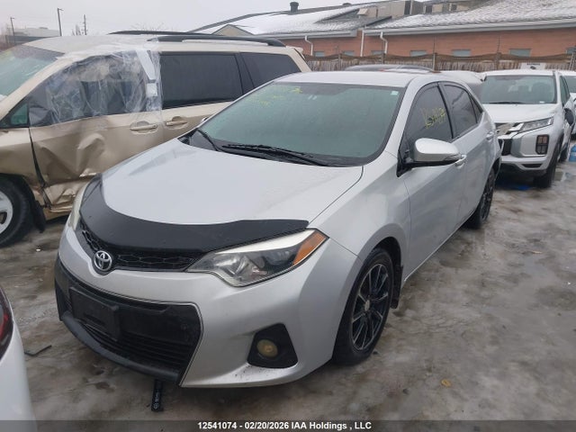 12541074 :رقم المزاد ، 2T1BURHE0EC006475 vin ، 2014 Toyota Corolla L/le/le Pls/prm/s/s Pls مزاد بيع