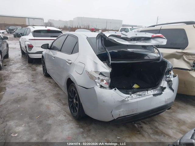 12541074 :رقم المزاد ، 2T1BURHE0EC006475 vin ، 2014 Toyota Corolla L/le/le Pls/prm/s/s Pls مزاد بيع