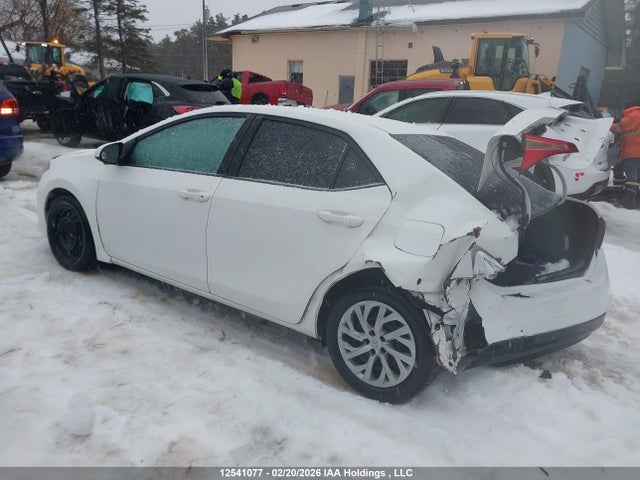 2T1BURHE9JC091357 Toyota COROLLA LE