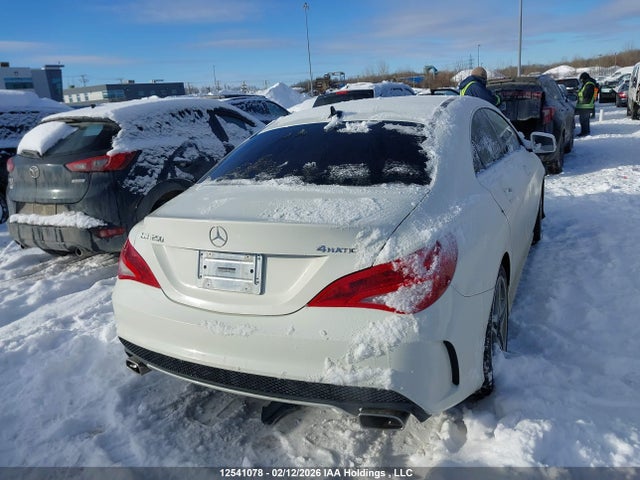 WDDSJ4GB5EN079492 Mercedes-Benz CLA 250 4MATIC