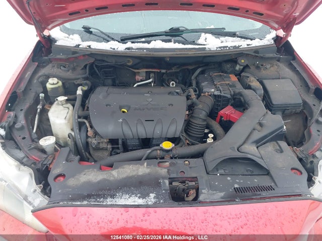 2009 Mitsubishi Lancer Es/es Sport მანქანა იყიდება აუქციონზე, vin: JA3AU26U09U607793, აუქციონის ნომერი: 12541080