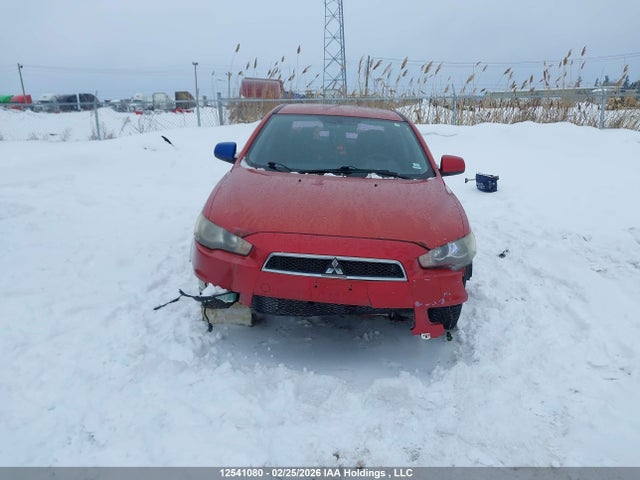 2009 Mitsubishi Lancer Es/es Sport მანქანა იყიდება აუქციონზე, vin: JA3AU26U09U607793, აუქციონის ნომერი: 12541080