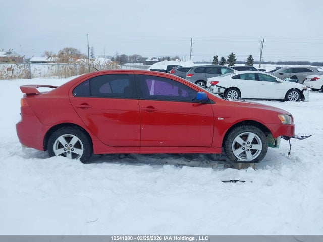 2009 Mitsubishi Lancer Es/es Sport მანქანა იყიდება აუქციონზე, vin: JA3AU26U09U607793, აუქციონის ნომერი: 12541080