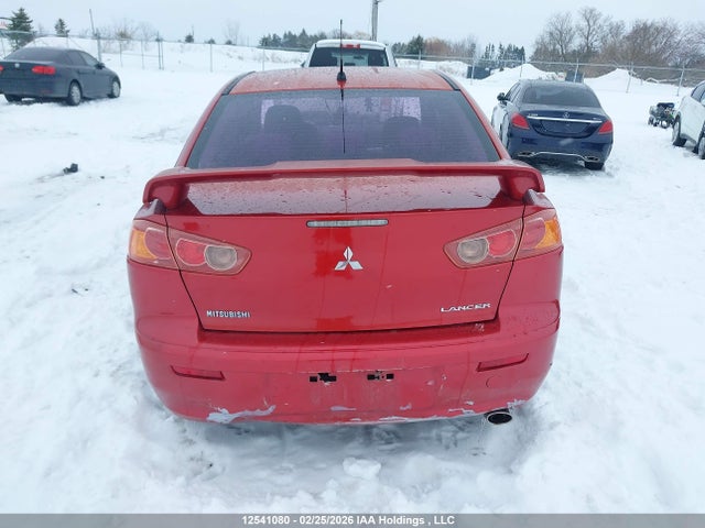 2009 Mitsubishi Lancer Es/es Sport მანქანა იყიდება აუქციონზე, vin: JA3AU26U09U607793, აუქციონის ნომერი: 12541080