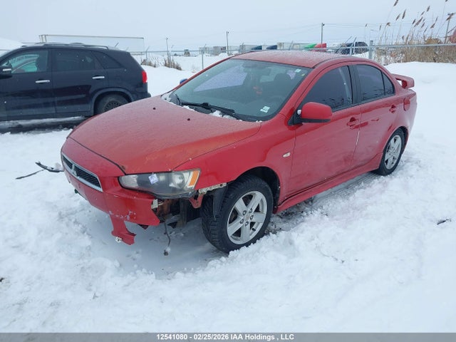 2009 Mitsubishi Lancer Es/es Sport მანქანა იყიდება აუქციონზე, vin: JA3AU26U09U607793, აუქციონის ნომერი: 12541080