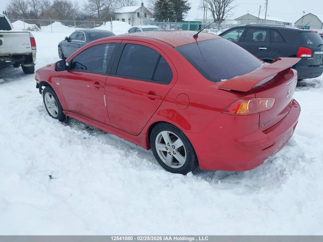 2009 Mitsubishi Lancer Es/es Sport მანქანა იყიდება აუქციონზე, vin: JA3AU26U09U607793, აუქციონის ნომერი: 12541080