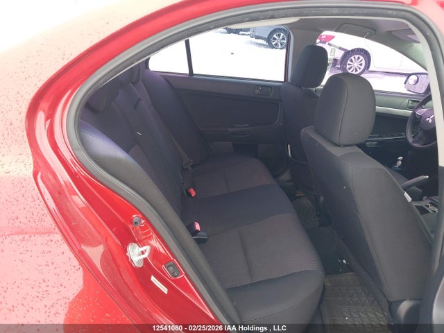 2009 Mitsubishi Lancer Es/es Sport მანქანა იყიდება აუქციონზე, vin: JA3AU26U09U607793, აუქციონის ნომერი: 12541080