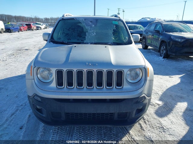 Jeep Renegade Limited 2017 ZACCJBDB8HPF71582 Image 12