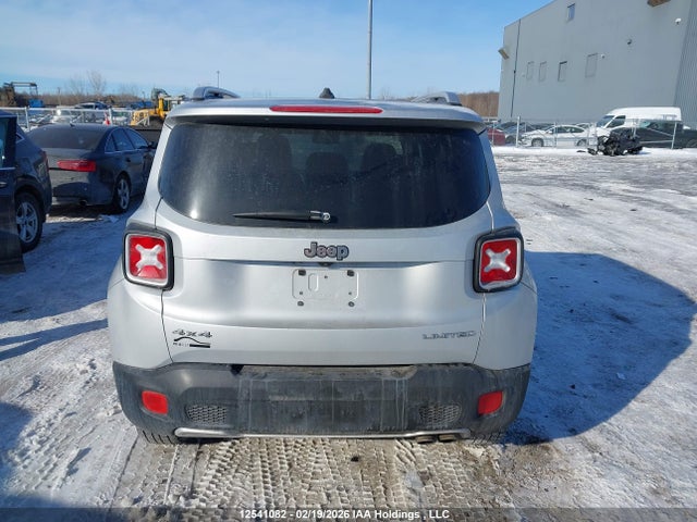 Jeep Renegade Limited 2017 ZACCJBDB8HPF71582 Image 16