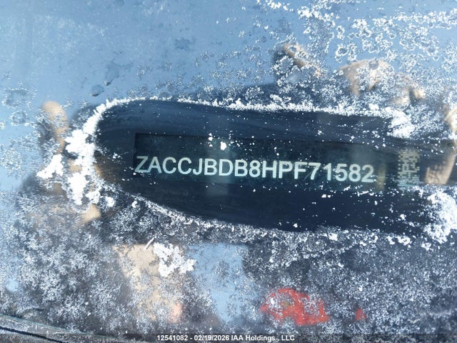 Jeep Renegade Limited 2017 ZACCJBDB8HPF71582 Image 19