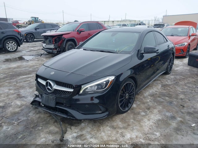 WDDSJ4GB6JN664012 Mercedes-Benz CLA 250 4MATIC