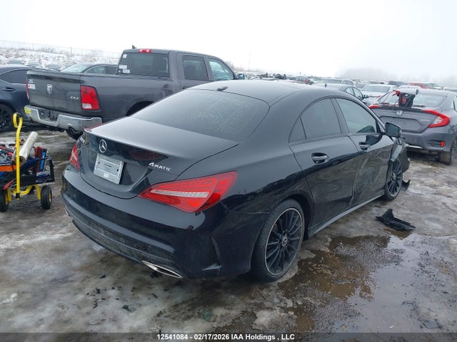 WDDSJ4GB6JN664012 Mercedes-Benz CLA 250 4MATIC