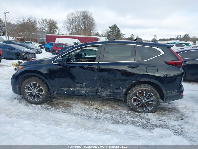7FARW2H84NE000334 Honda CR-V EXL