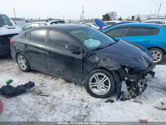 KMHD84LF7LU082612 Hyundai Elantra Preferred With Sun And Safety Package Auto Ivt