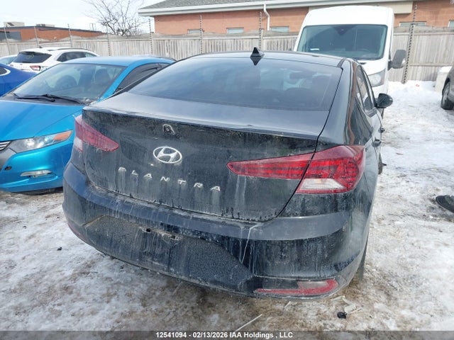 KMHD84LF7LU082612 Hyundai Elantra Preferred With Sun And Safety Package Auto Ivt