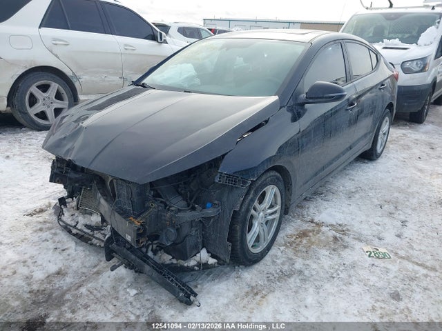 KMHD84LF7LU082612 Hyundai Elantra Preferred With Sun And Safety Package Auto Ivt