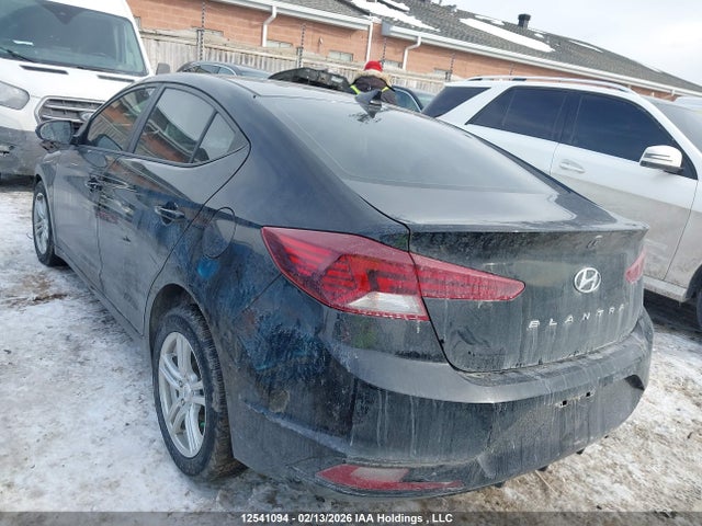 KMHD84LF7LU082612 Hyundai Elantra Preferred With Sun And Safety Package Auto Ivt