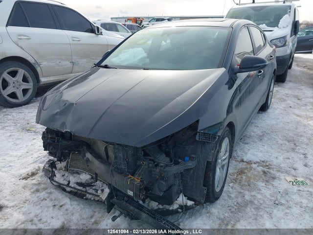 KMHD84LF7LU082612 Hyundai Elantra Preferred With Sun And Safety Package Auto Ivt