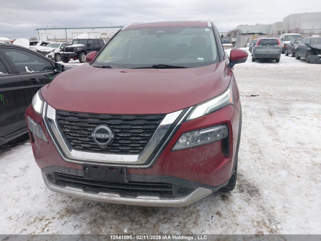 JN8BT3DD1PW312659 Nissan Rogue Platinum
