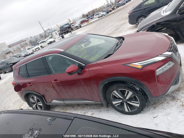 JN8BT3DD1PW312659 Nissan Rogue Platinum