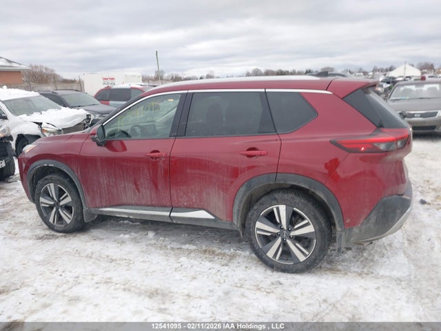 JN8BT3DD1PW312659 Nissan Rogue Platinum